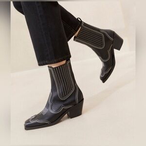 Loeffler Randall Agnes Western Boots